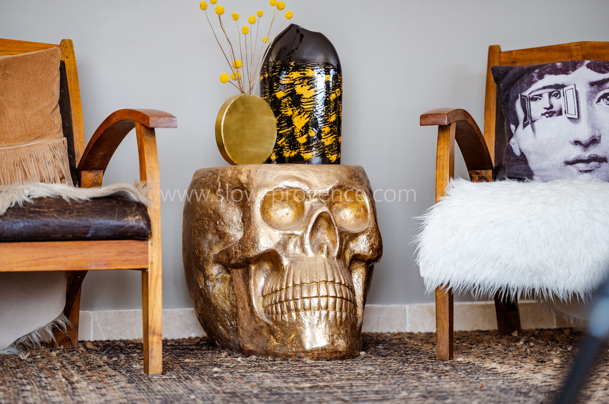 Une décoration avec du caractère