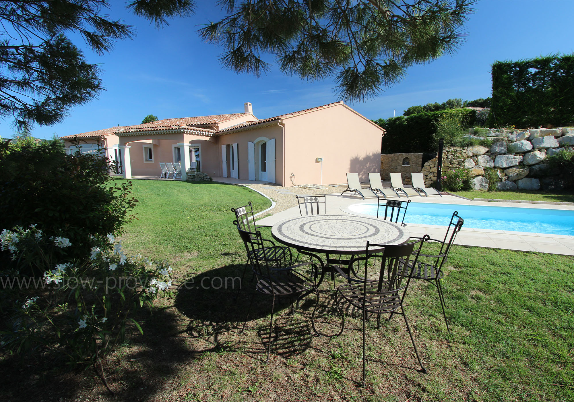 Villa en Provence avec piscine privée
