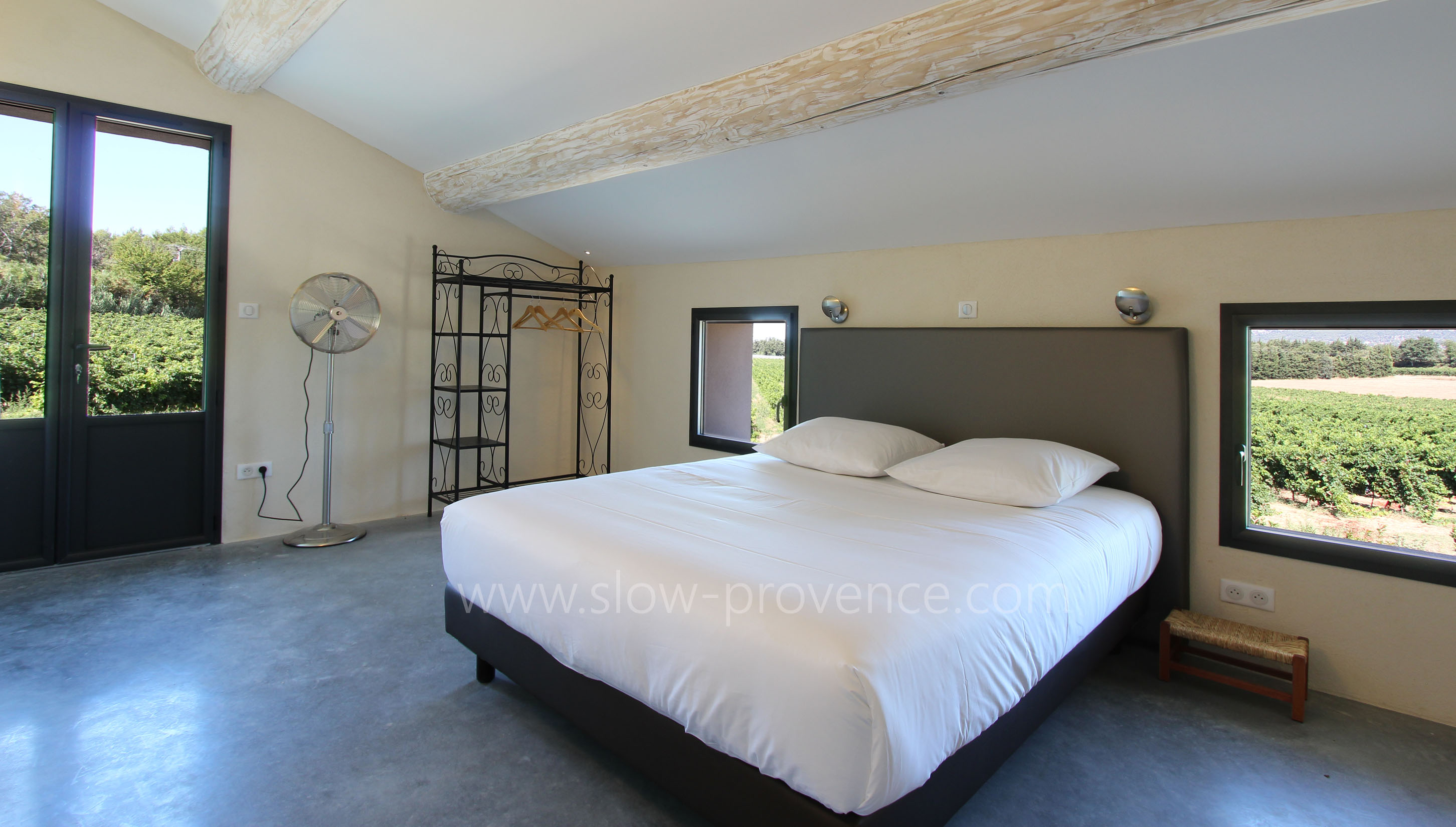Chambre 5 avec terrasse