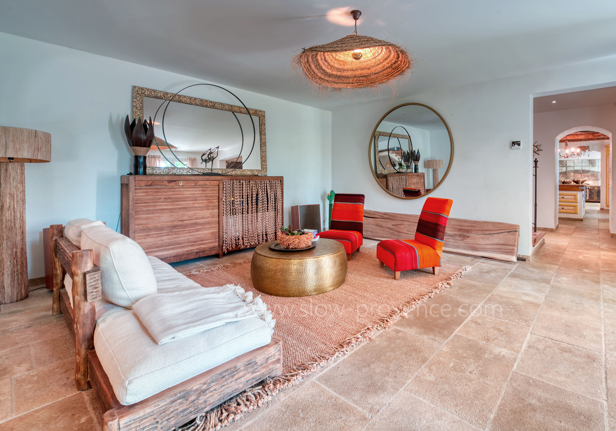 Une déco boho des plus réussies