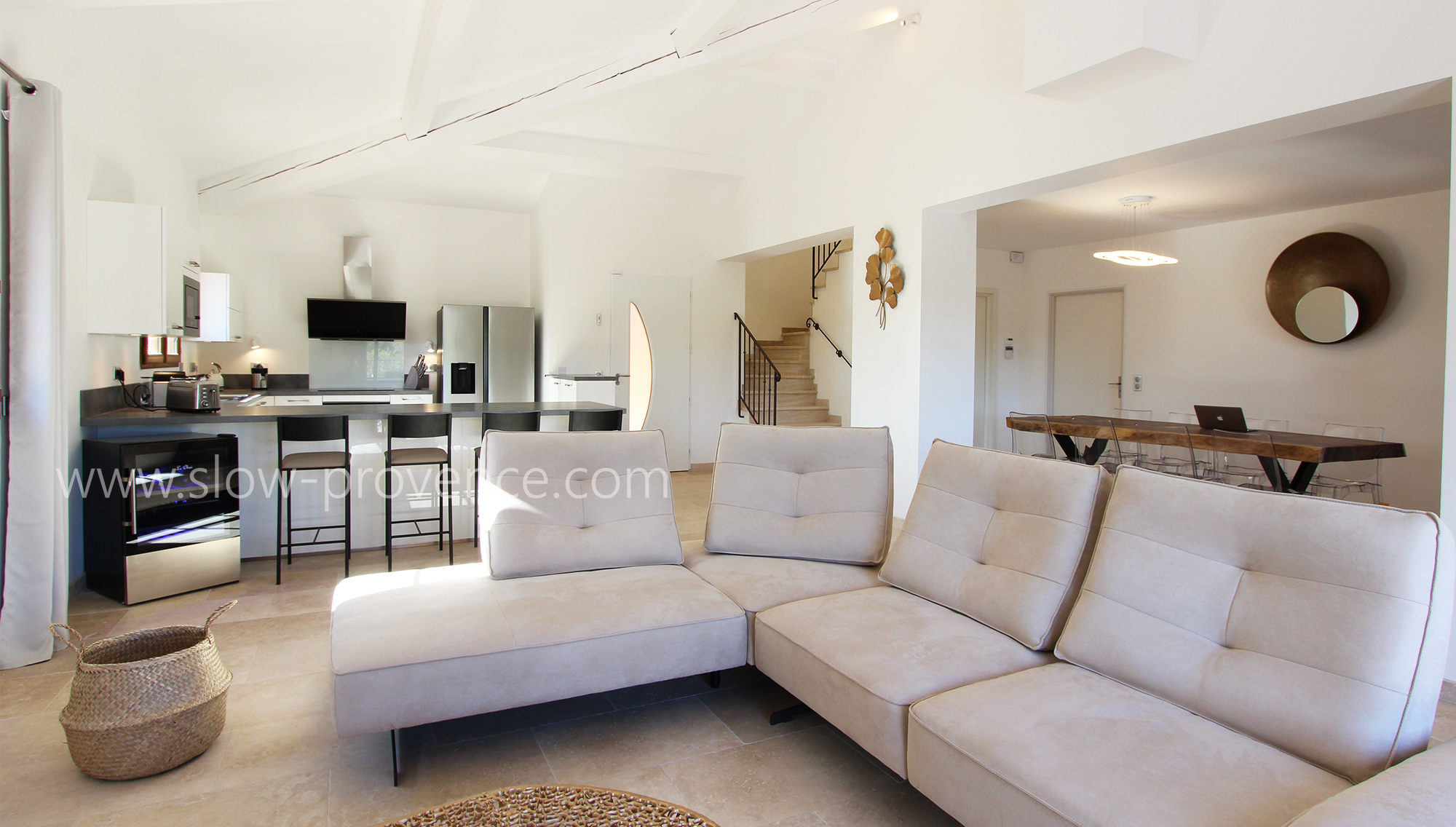 Grand salon de tout confort