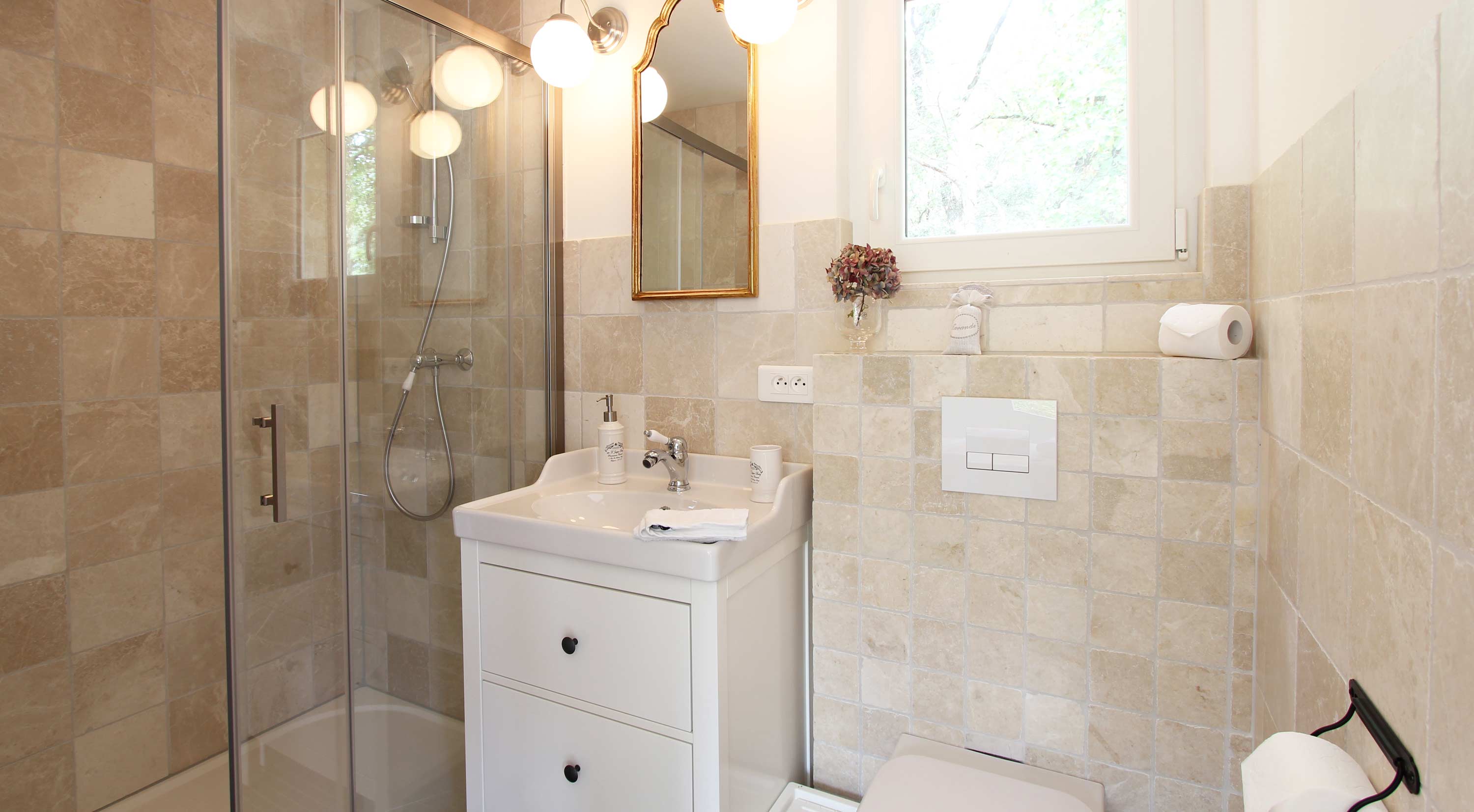 Salle de bain du studio