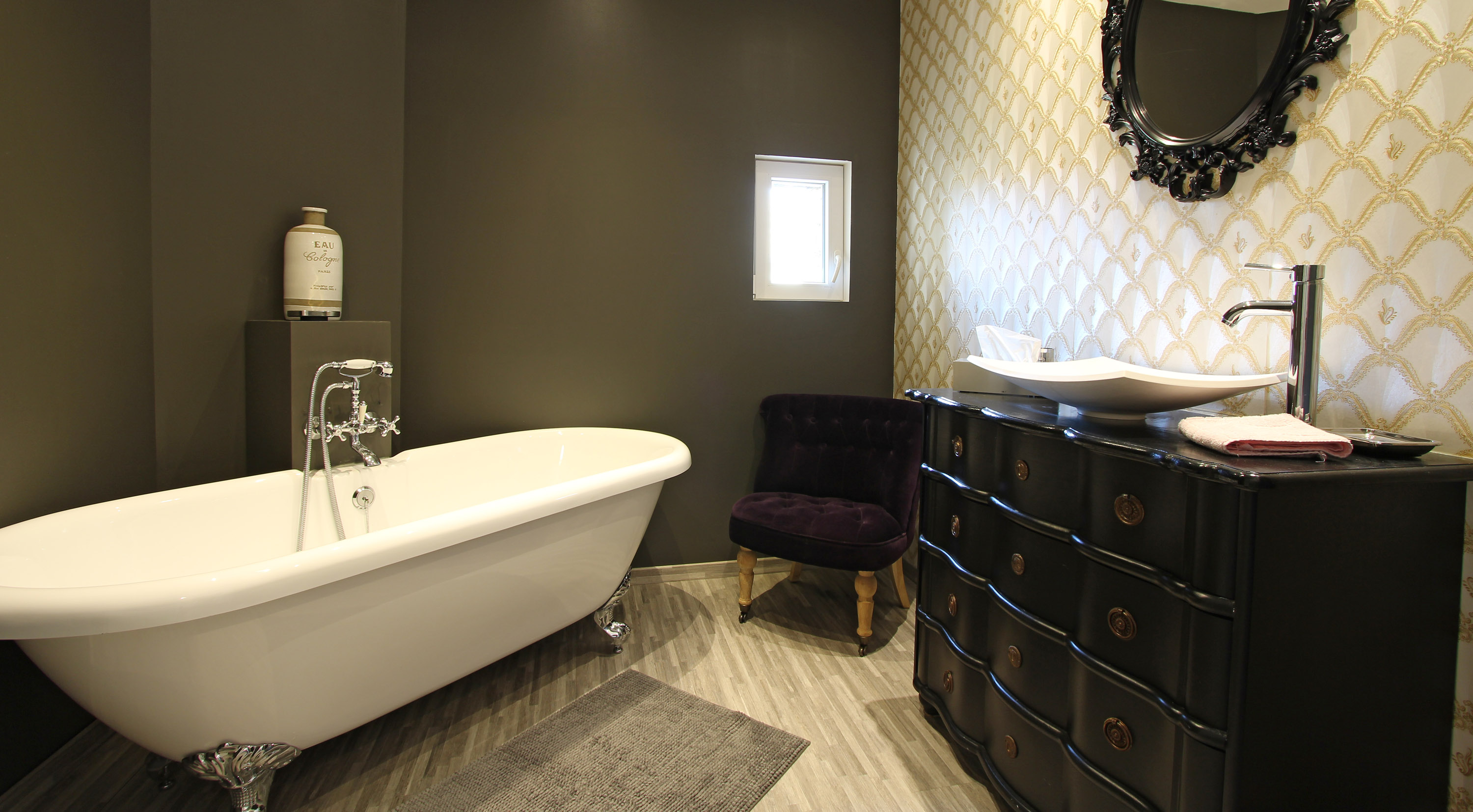 Salle de bain partagée par les chambres 2 & 3