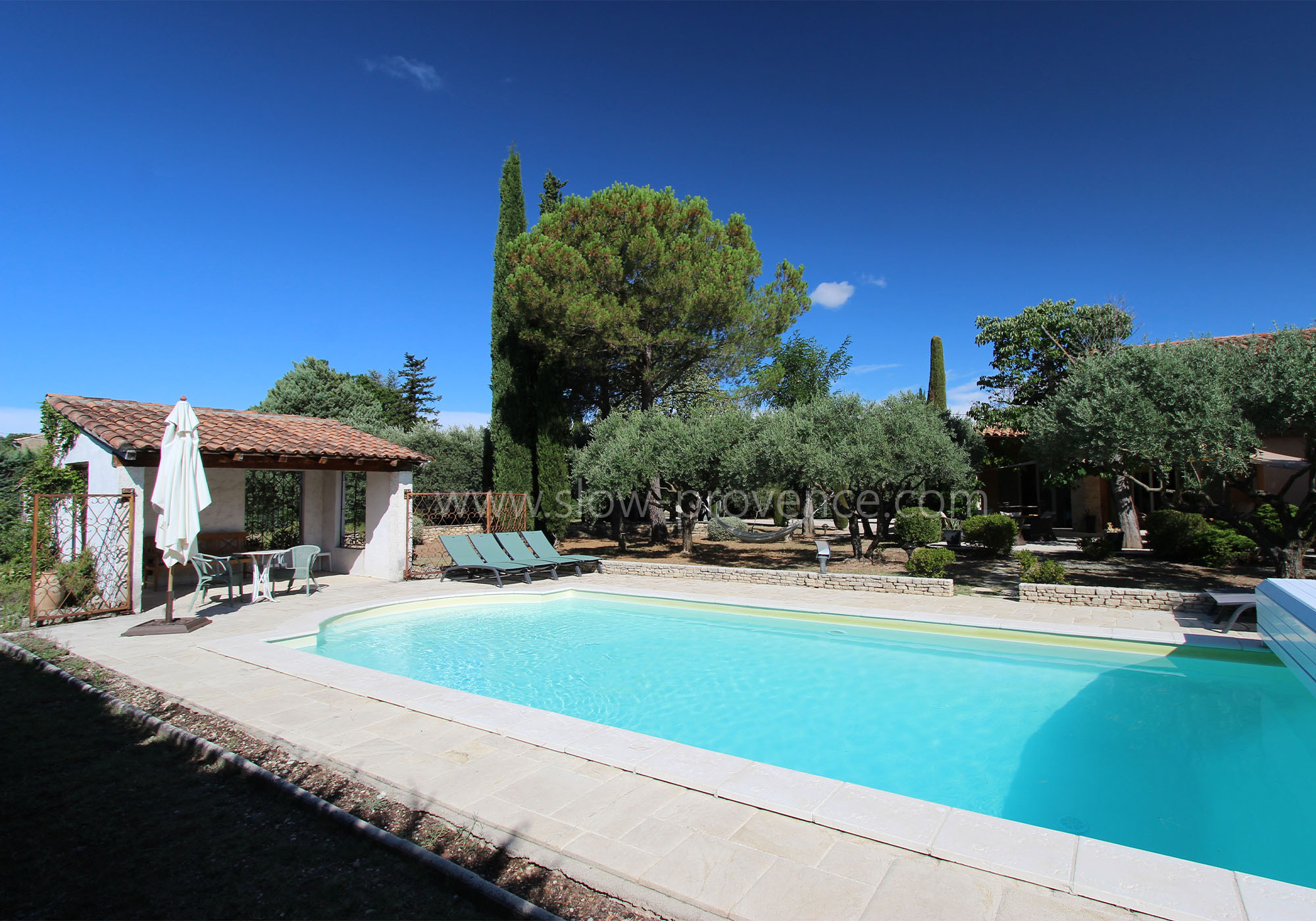 Grande piscine privée