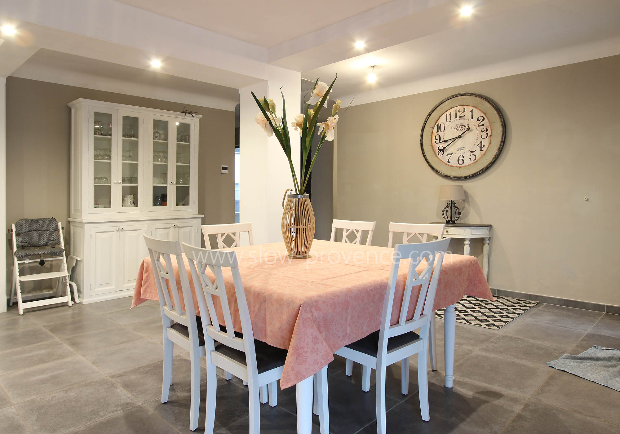 Dining table