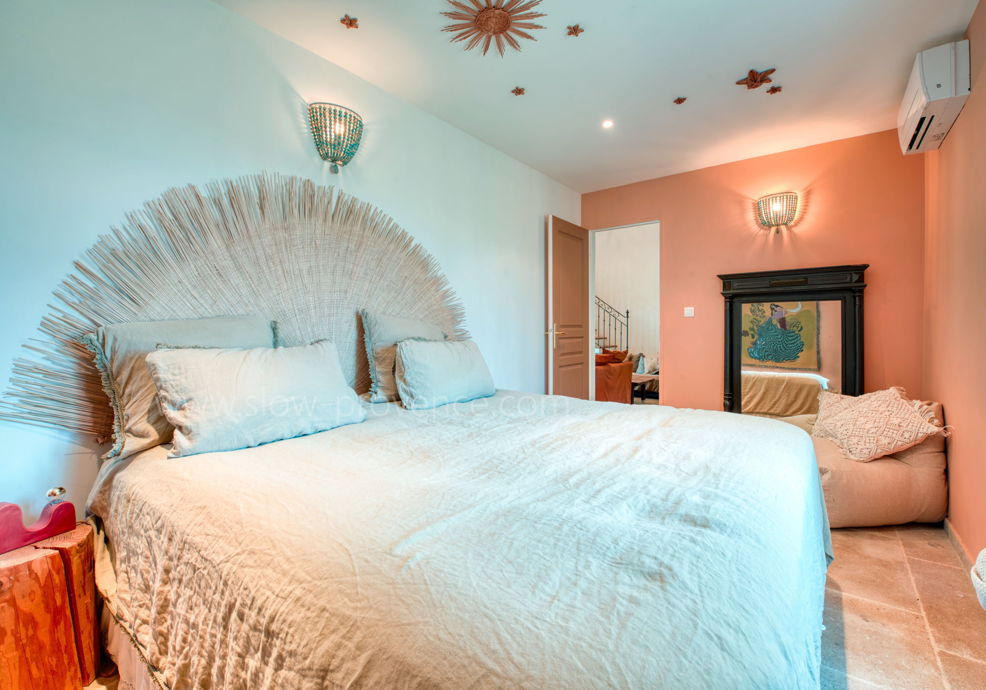 Chambre 1 au rez-de-chaussée
