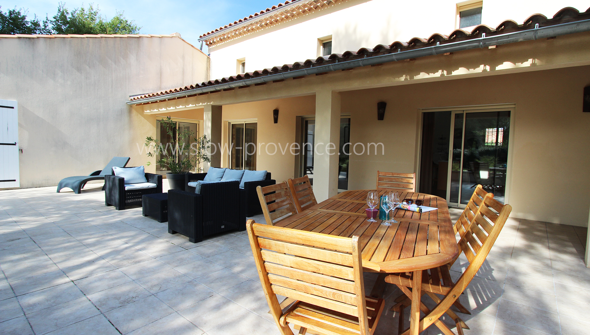 Grande terrasse
