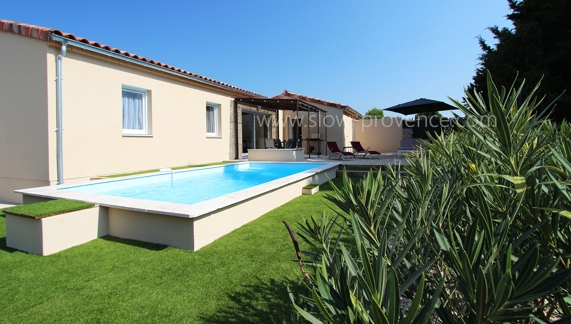 Piscine chauffée