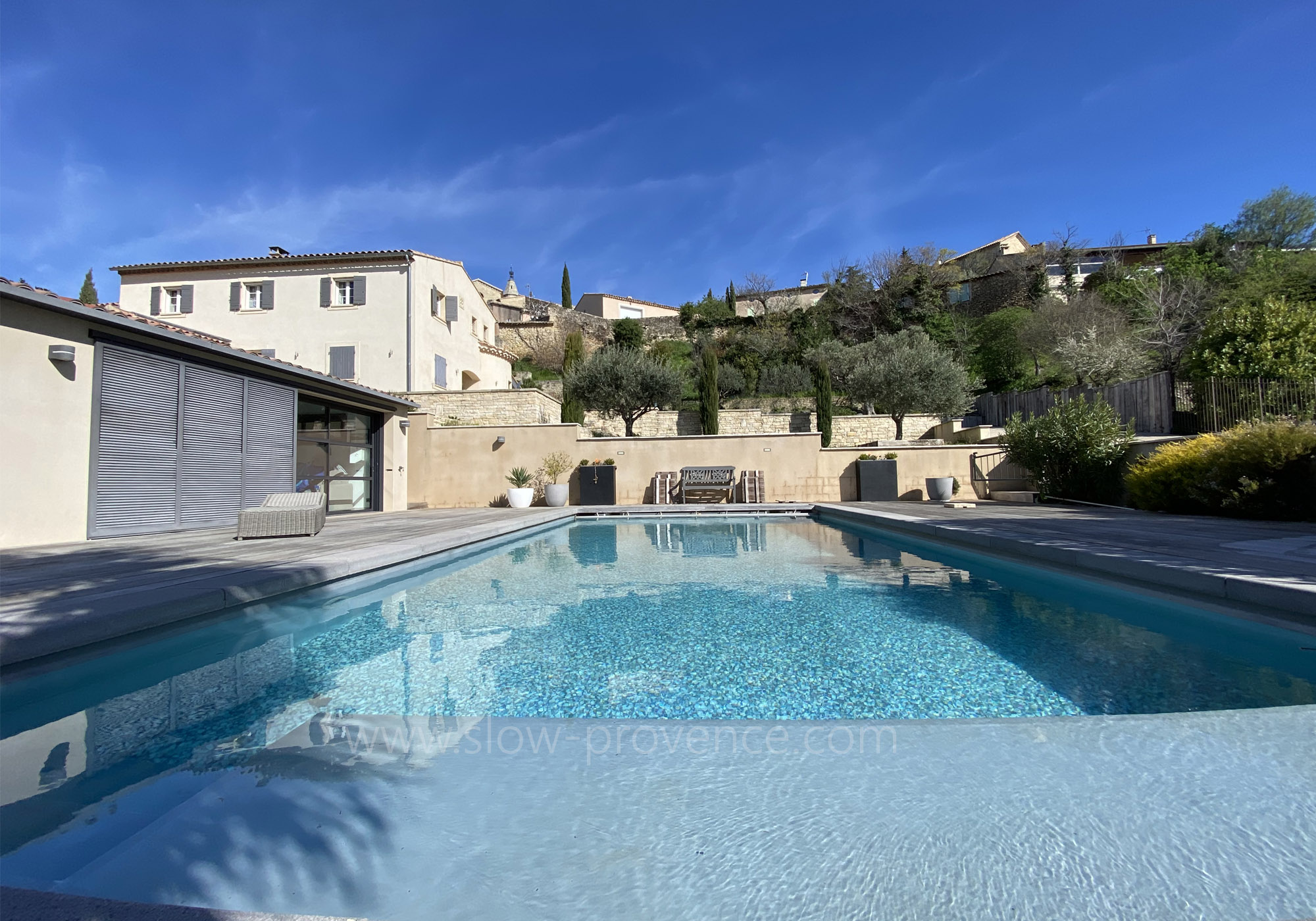 Piscine chauffée 10m X 5m