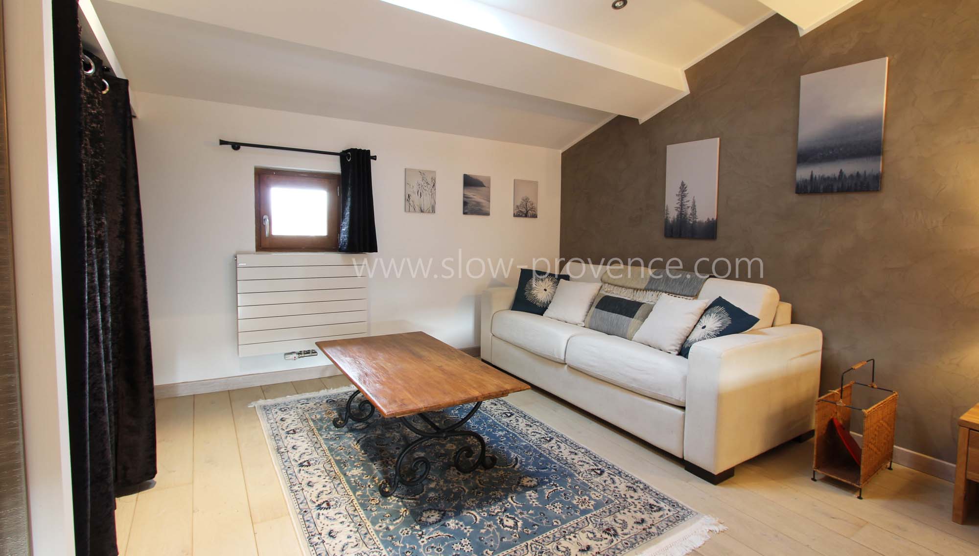 Living room - master bedroom