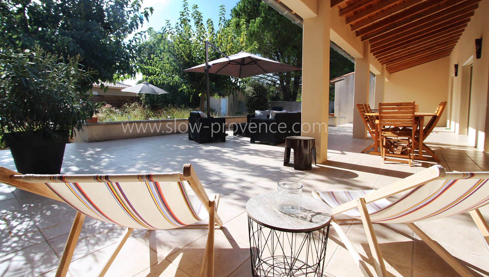 Grande terrasse