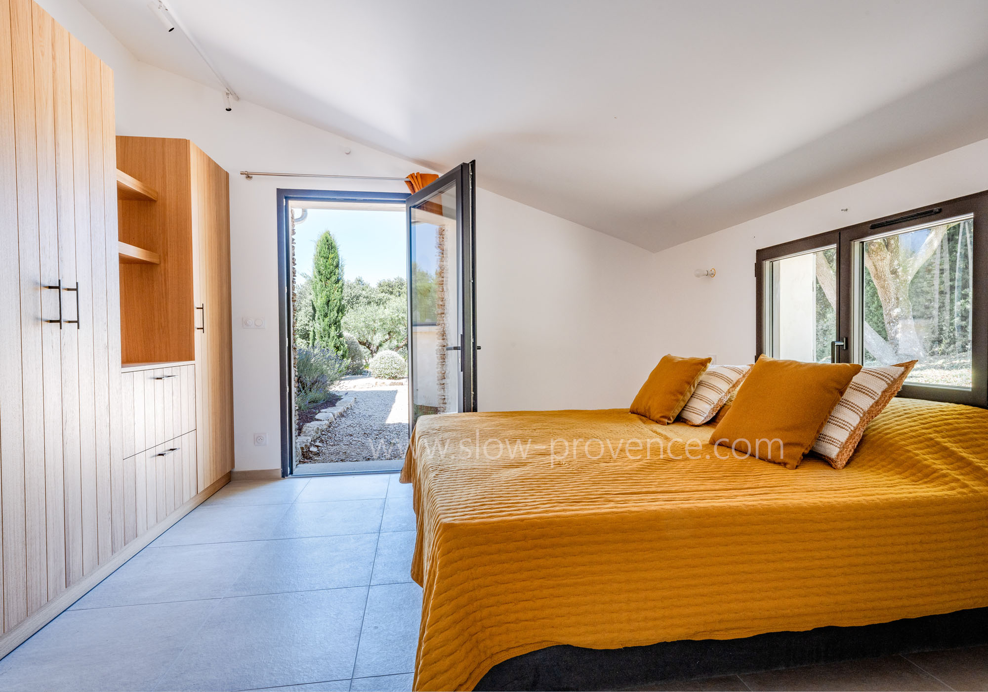 Chambre 4 et son accès indépendant