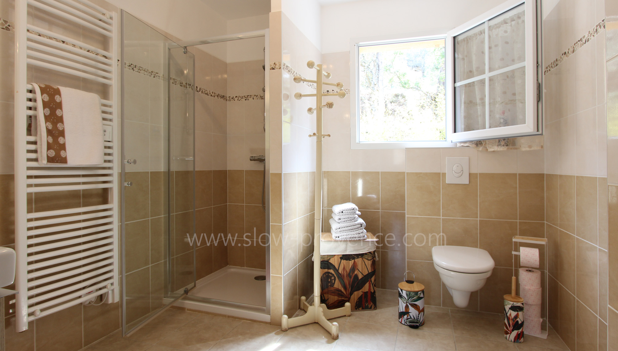 Salle de bain des chambres 1 et 2