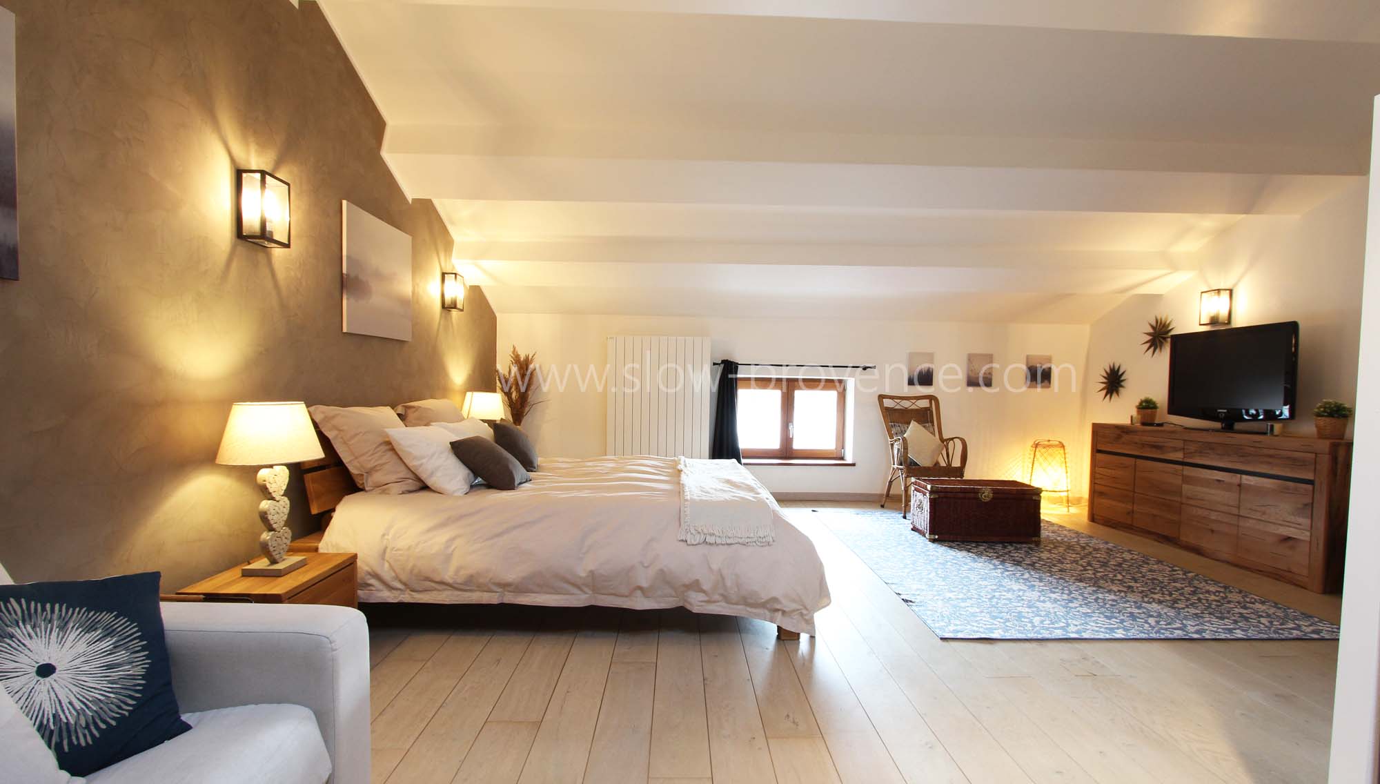 Master bedroom