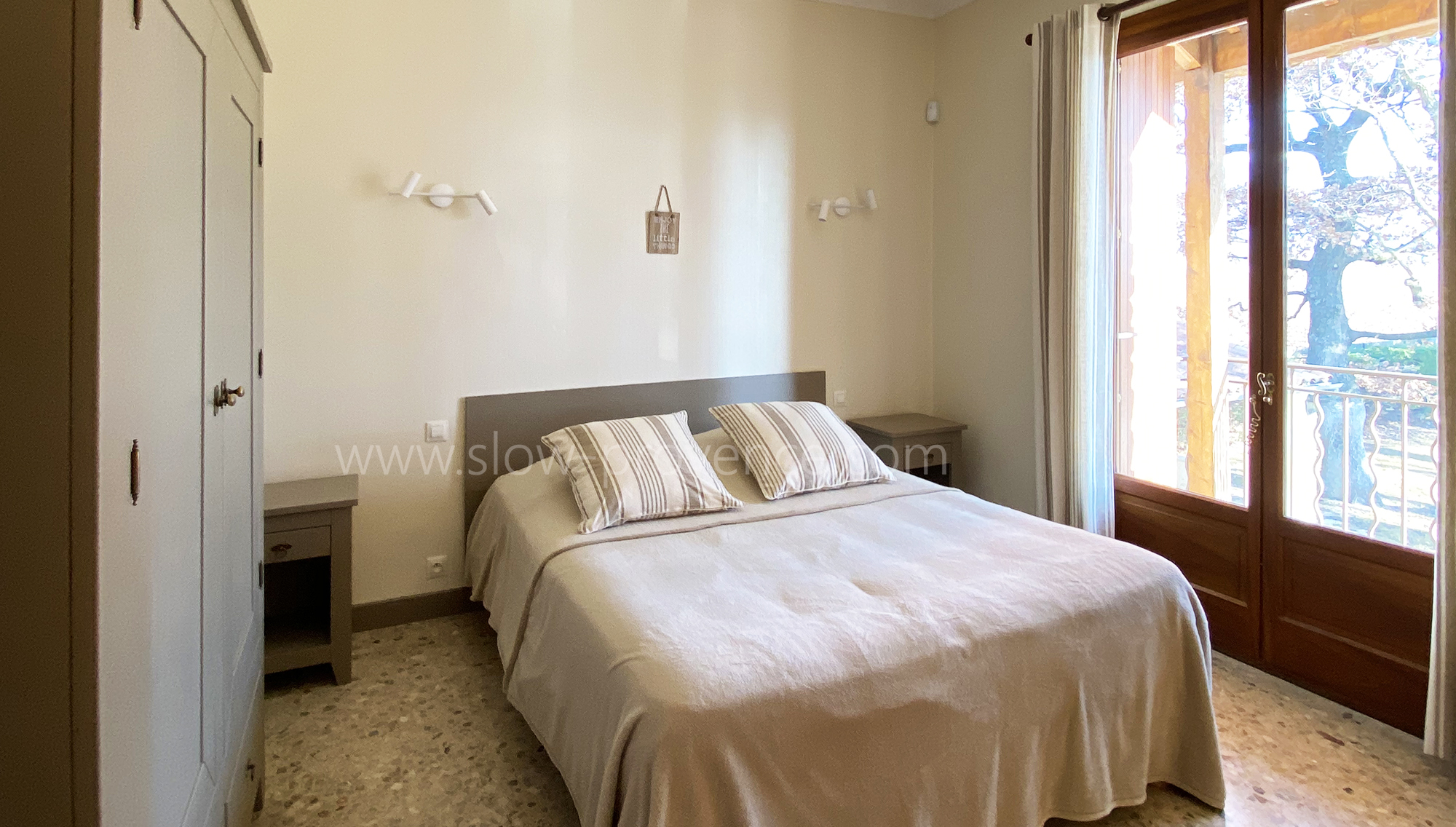 Chambre 3 avec terrasse
