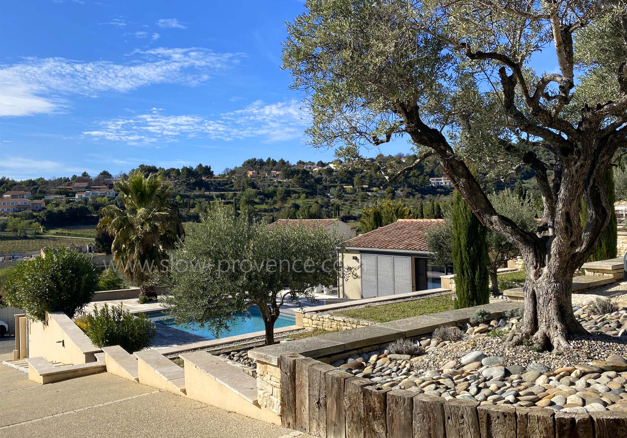 Jardin en terrasses