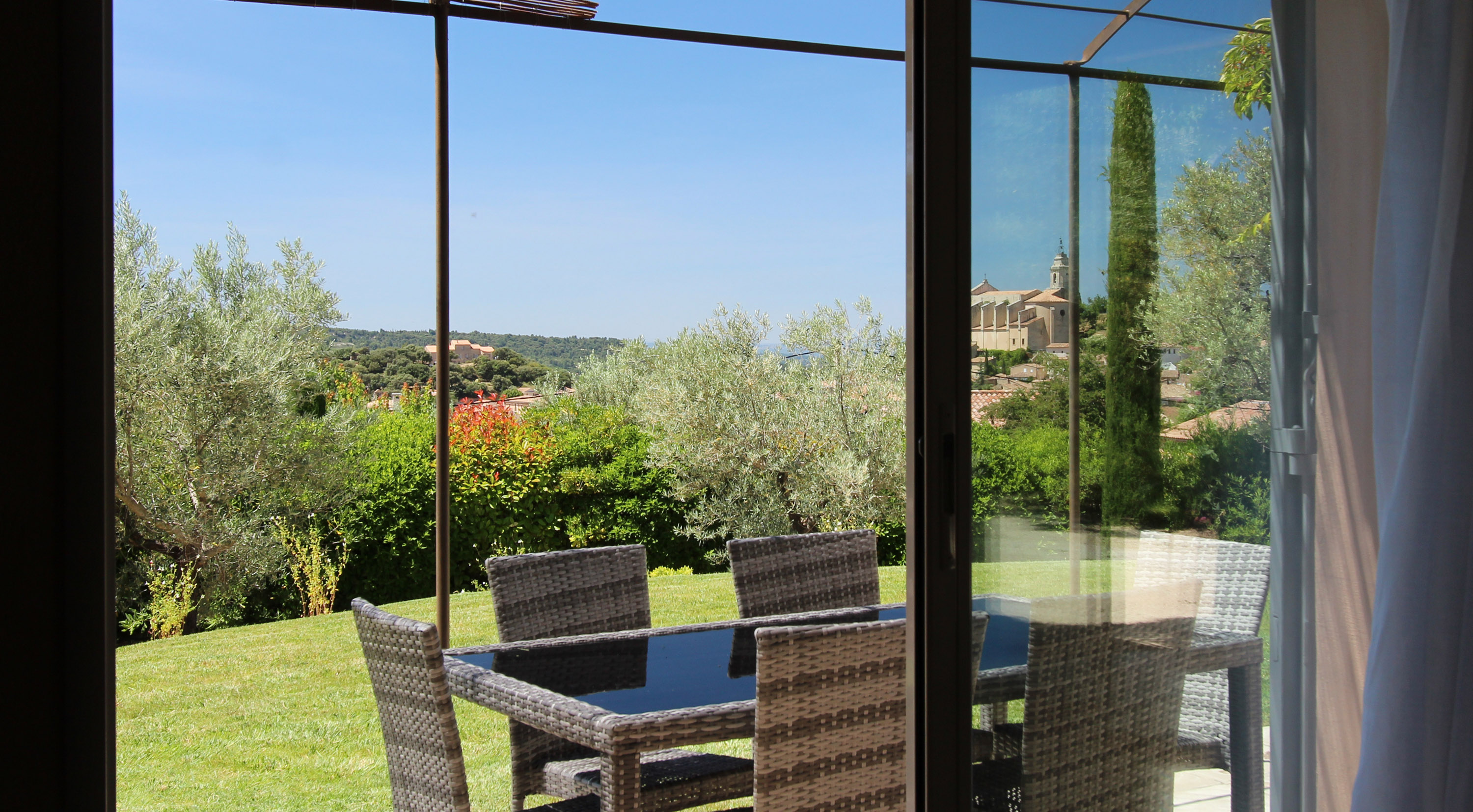 View from the living room