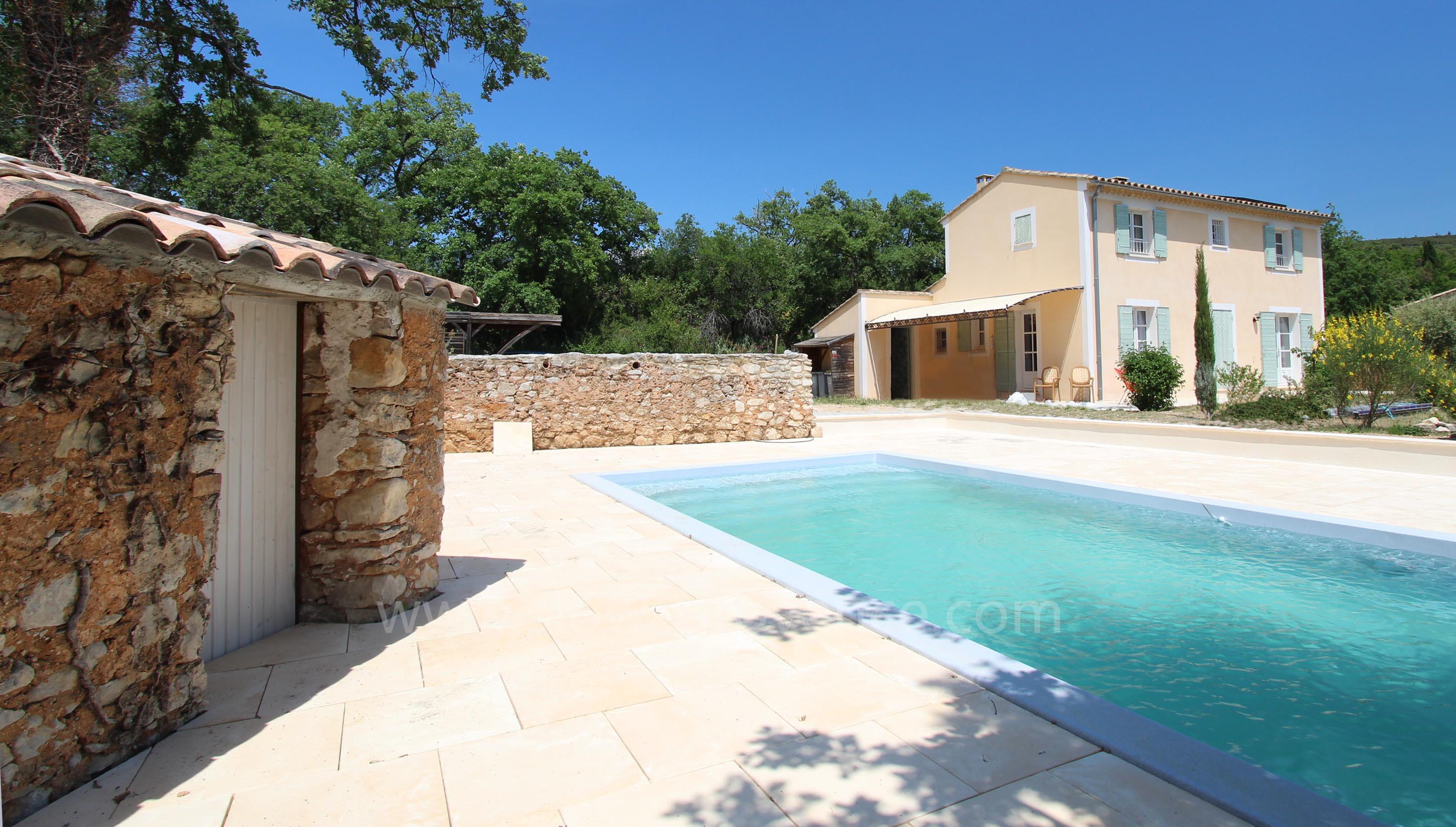 Bastide de l'Olivier à Flassan