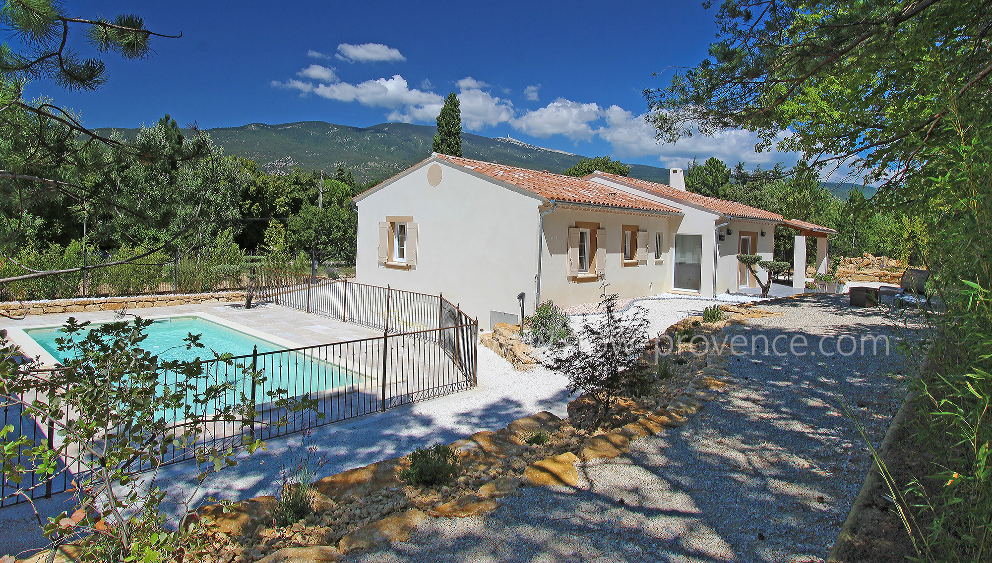 Maison de vacances Chez André à Bédoin