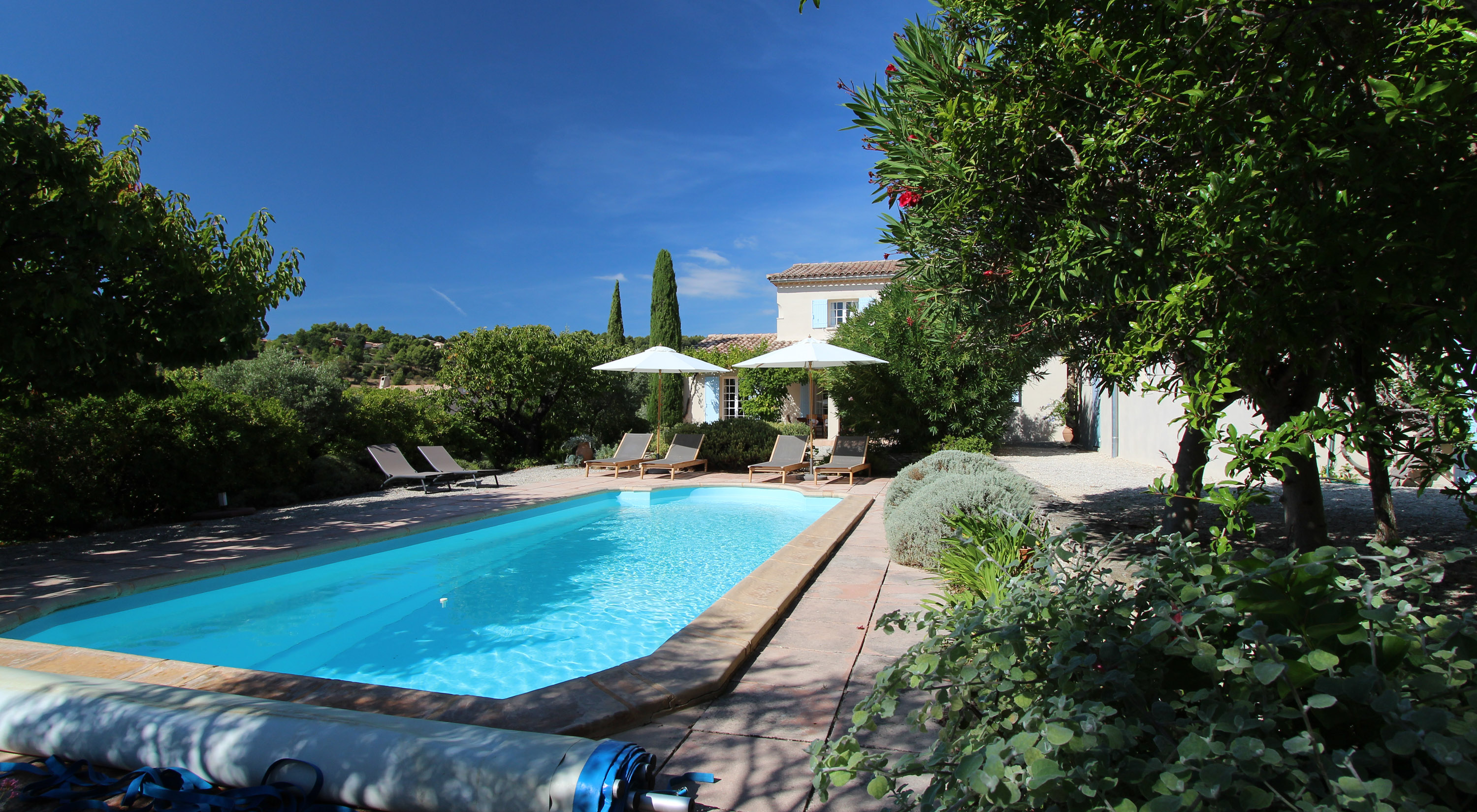 La Villa Crillon à Crillon-le-Brave