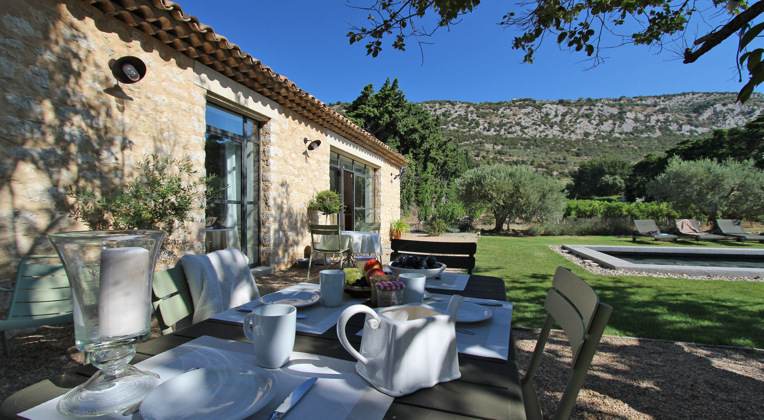 Villa et maison de vacances près du Mont Ventoux