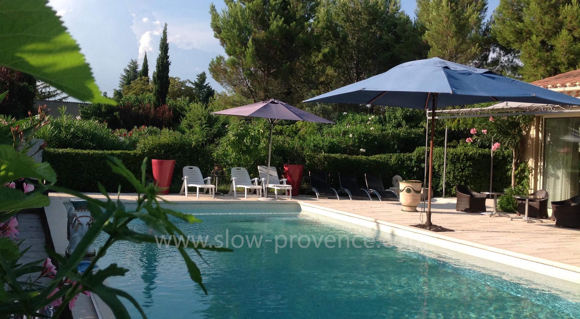 Location de maison avec piscine en Provence