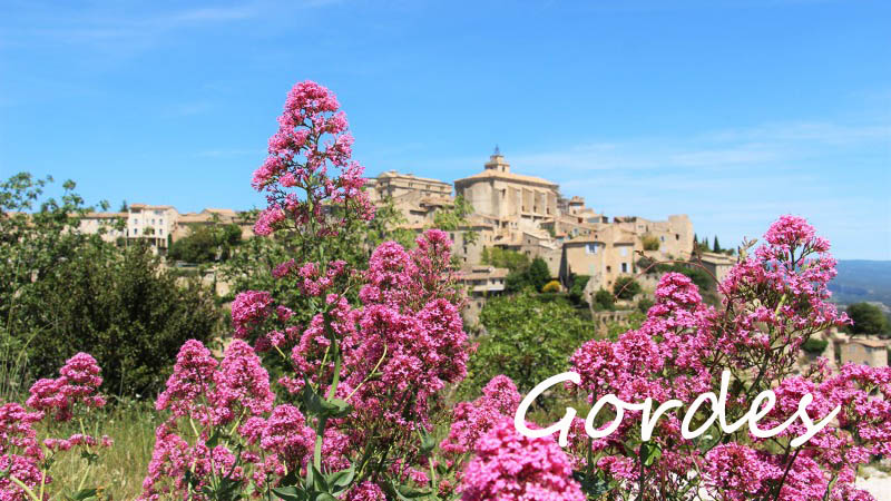 Gordes village provencal de Vaucluse