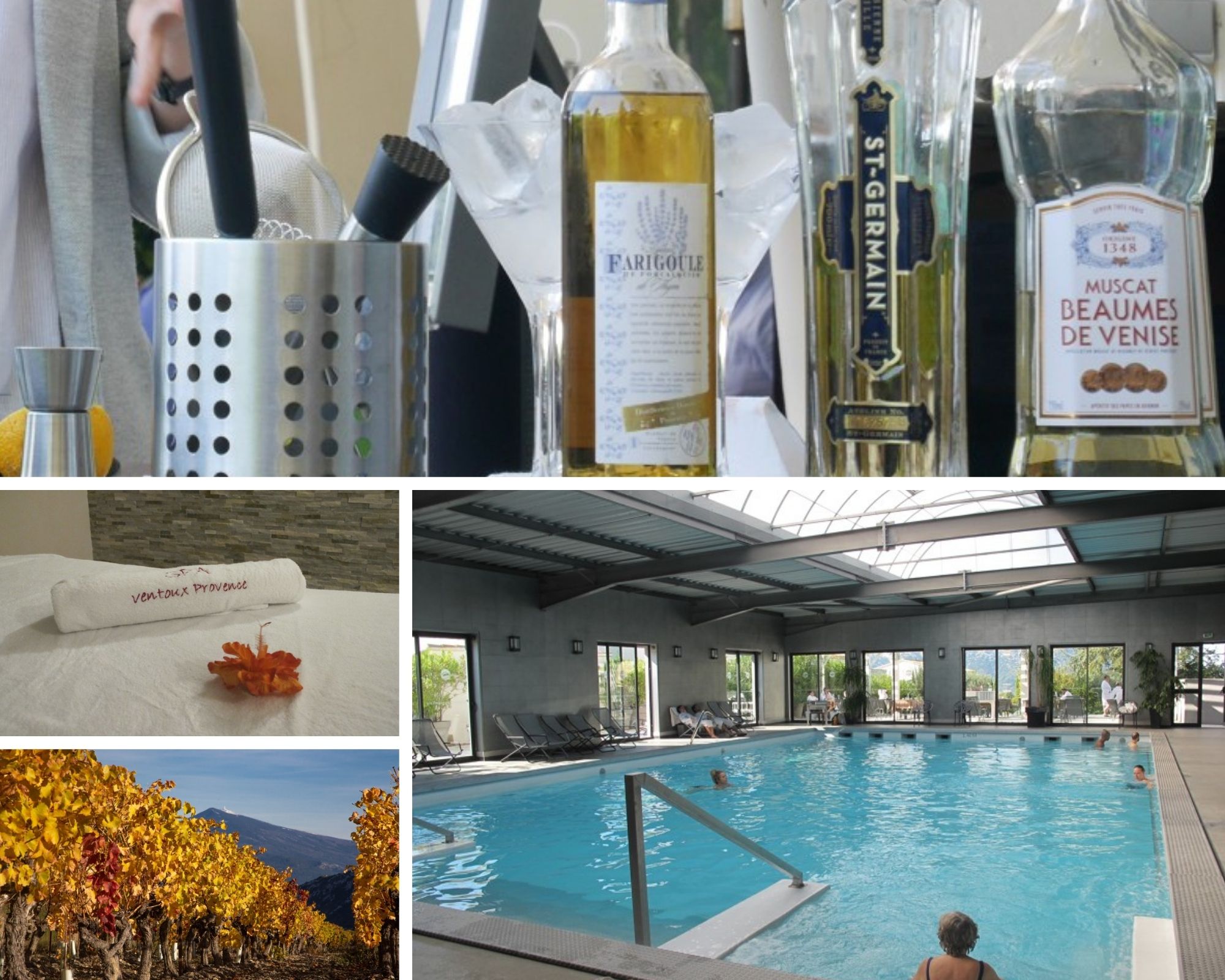 Spa en Provence et dégustation de vin