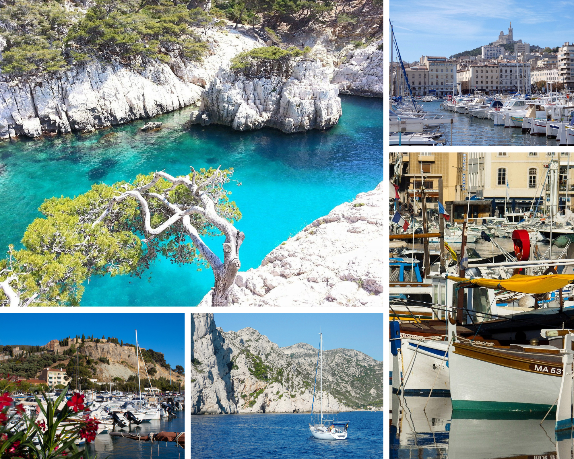 balade dans les calanques de marseille et cassis