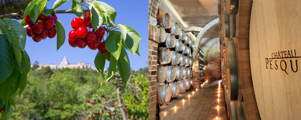 Cerise Monts de Venasque Vins AOC Ventoux