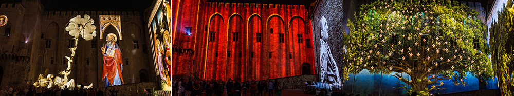 Les Luminessences d'Avignon