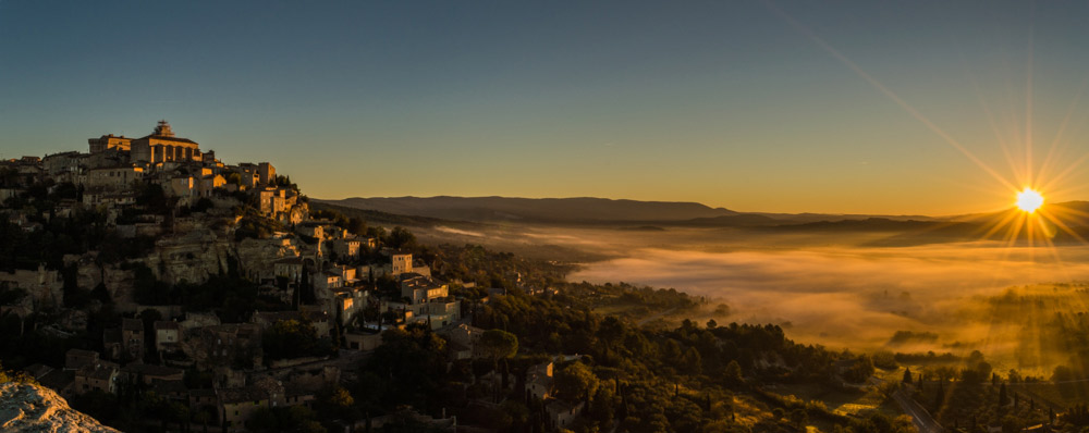 Gordes automne