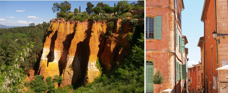 Les ocres de Roussillon