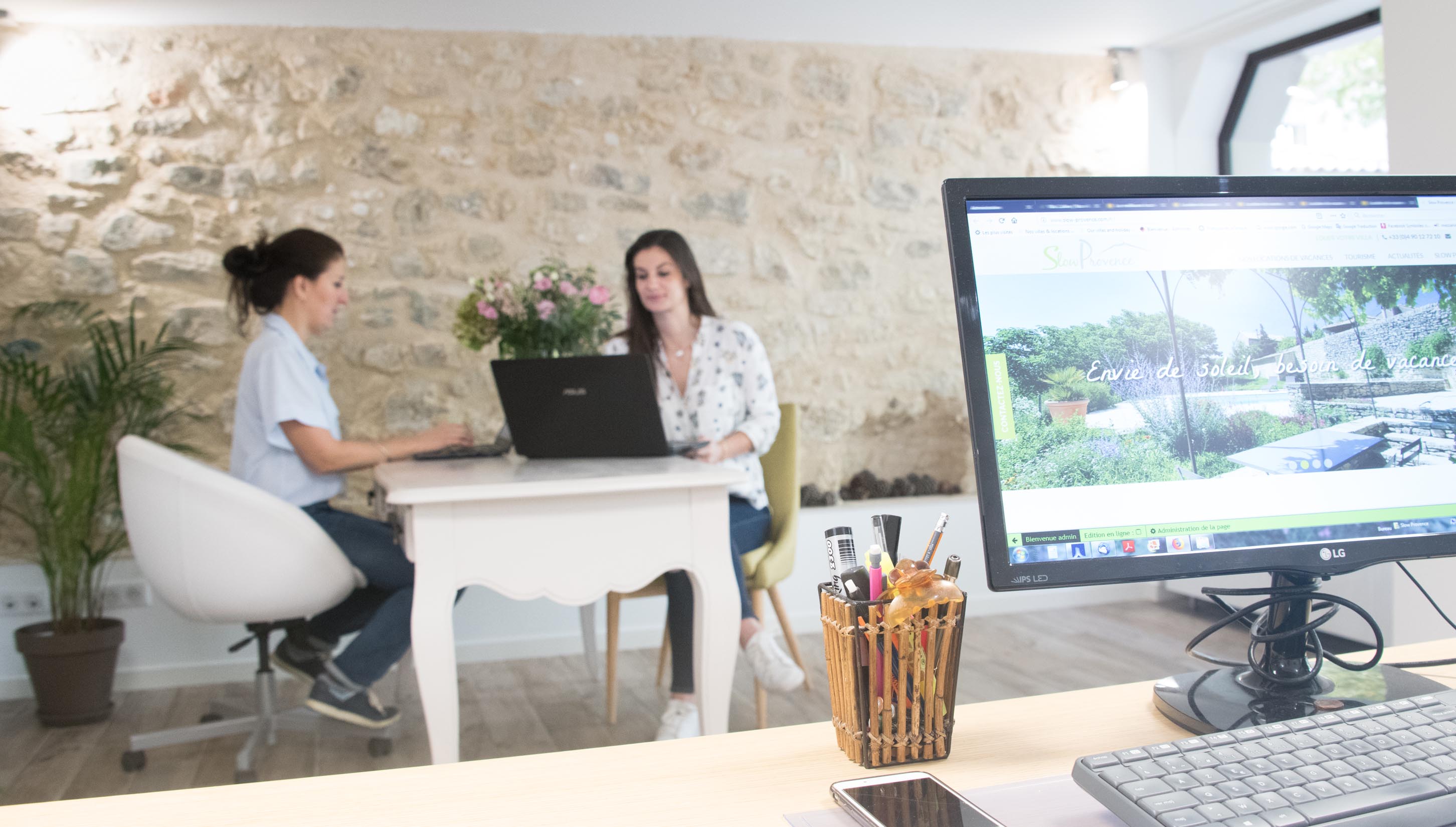 Provence-based rental specialist agency