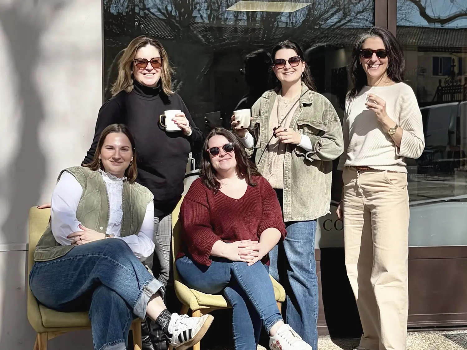 The faces of the Slow 2026 team!