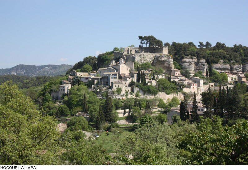 Le Beaucet, a provençal village