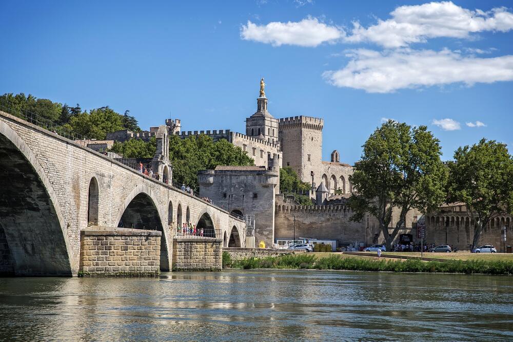 Tour of the Palace of the Popes and Avignon Bridge