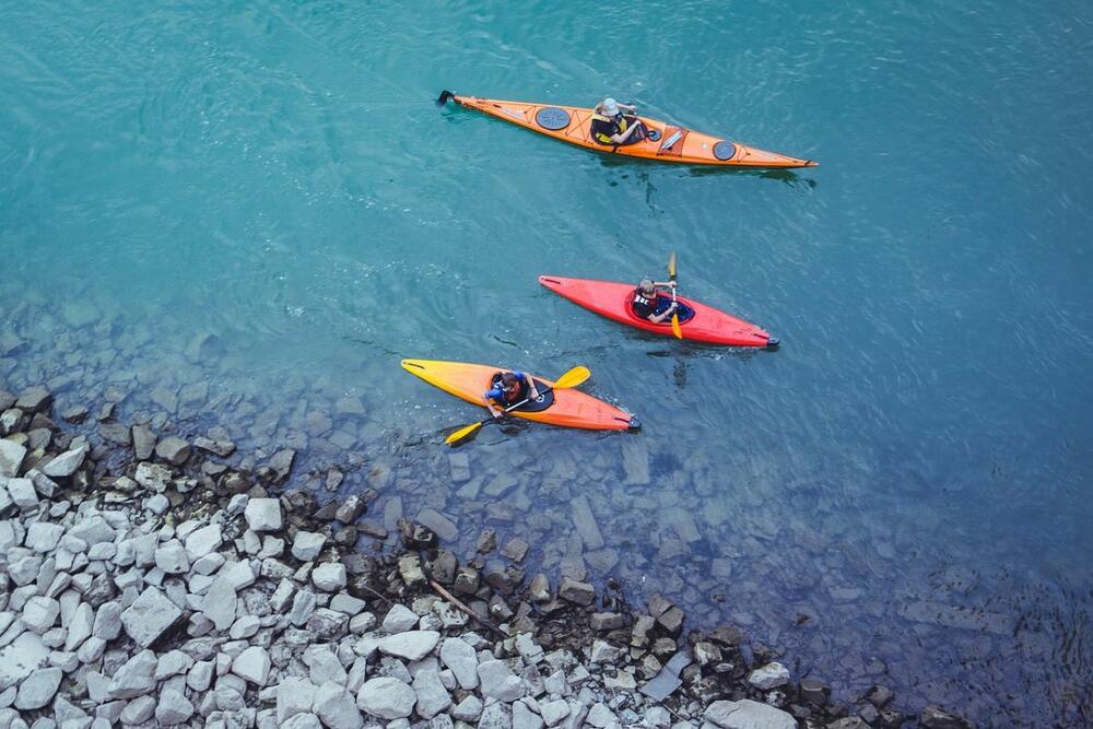 Canoe and kayak hire