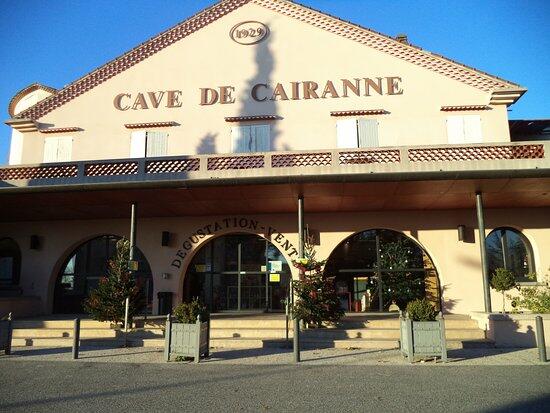 The Cairanne winery