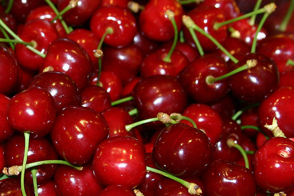 The Monts de Venasque cherry