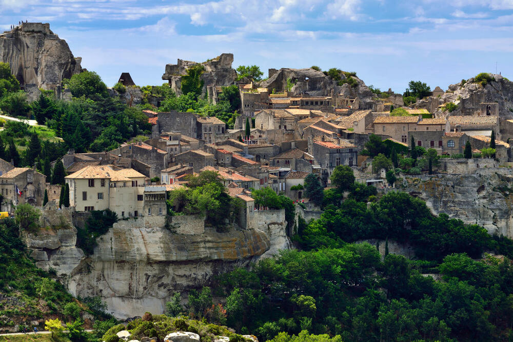 Baux de Provence, Alpilles