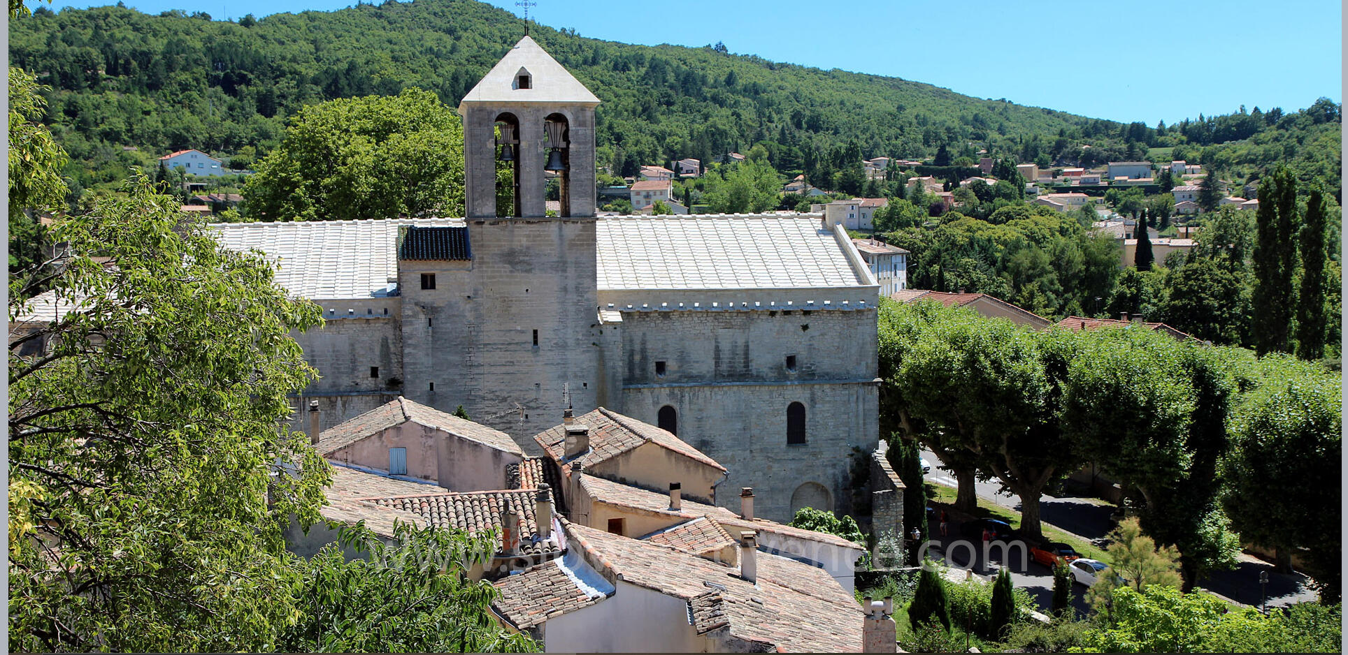 Malaucène, small town in Provence behind Mont Ventoux, perfect for cycling