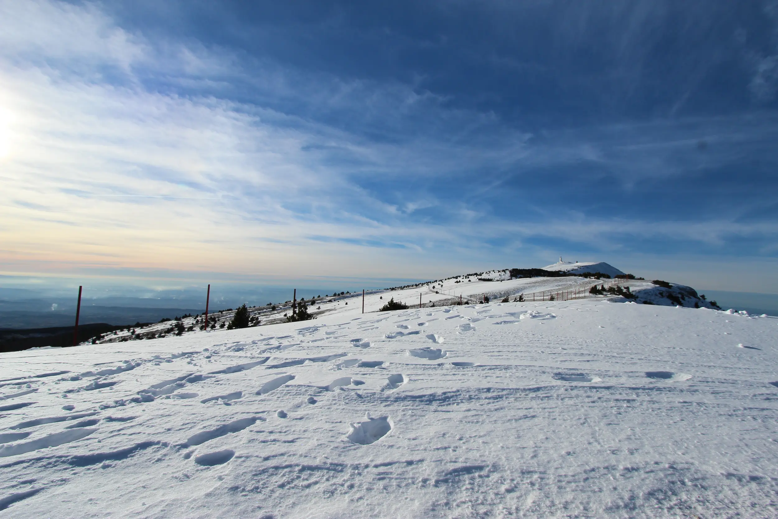 Provence in de winter