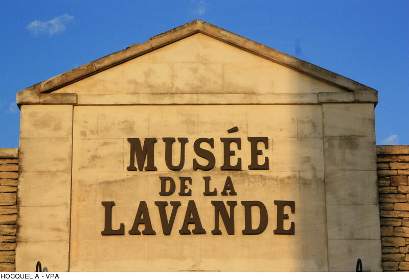 Le Musée de la Lavande à  Coustellet