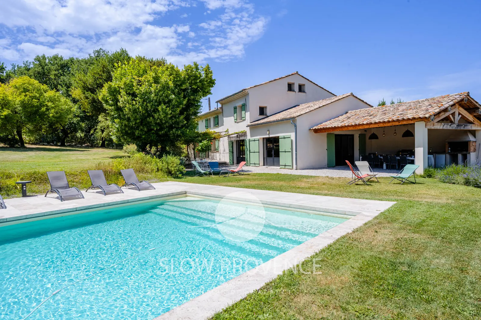 Un mas provençal de charme