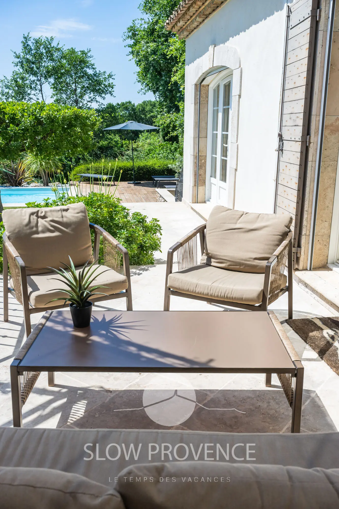 Salon de jardin