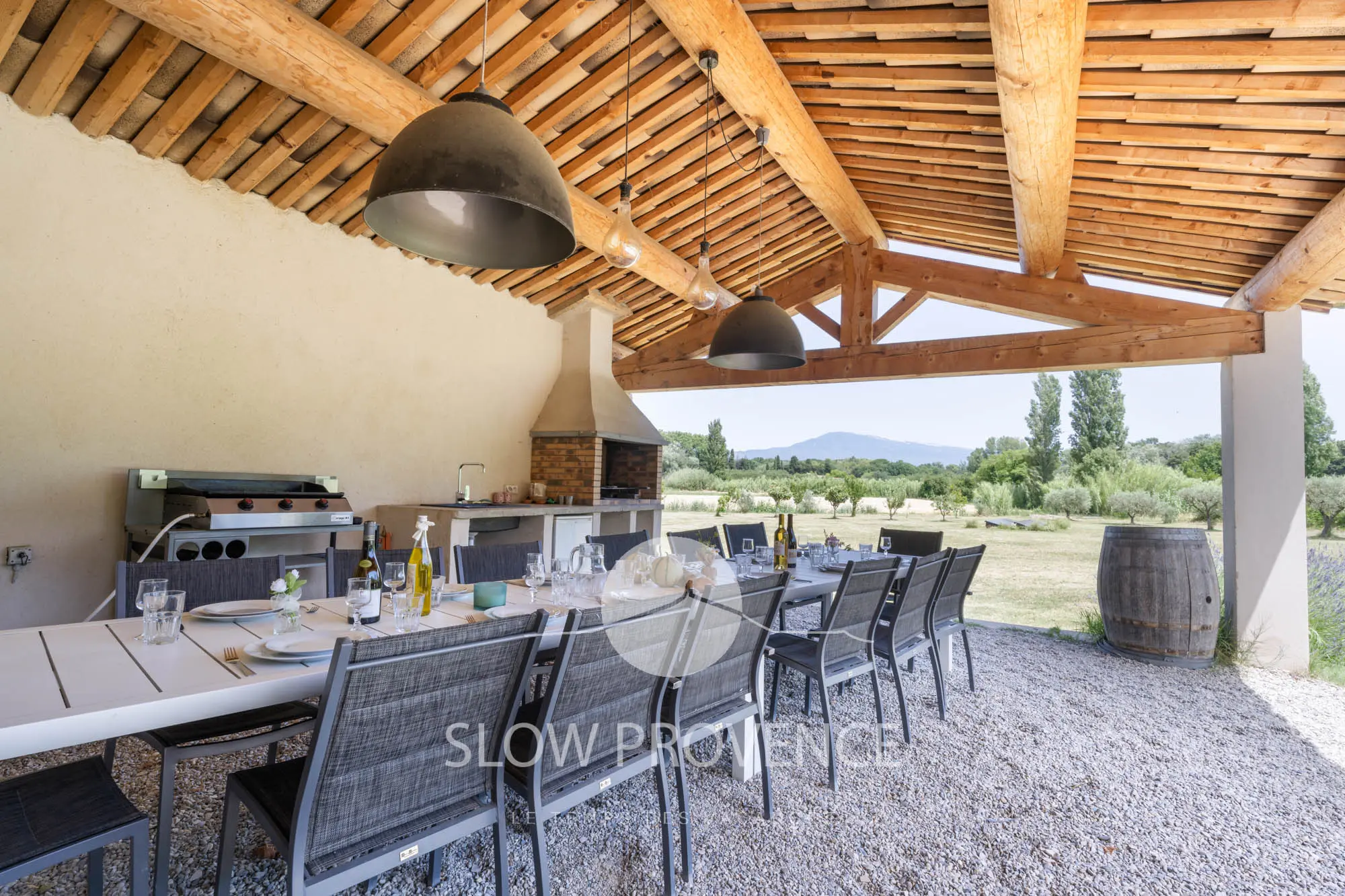 Une terrasse pour se retrouver