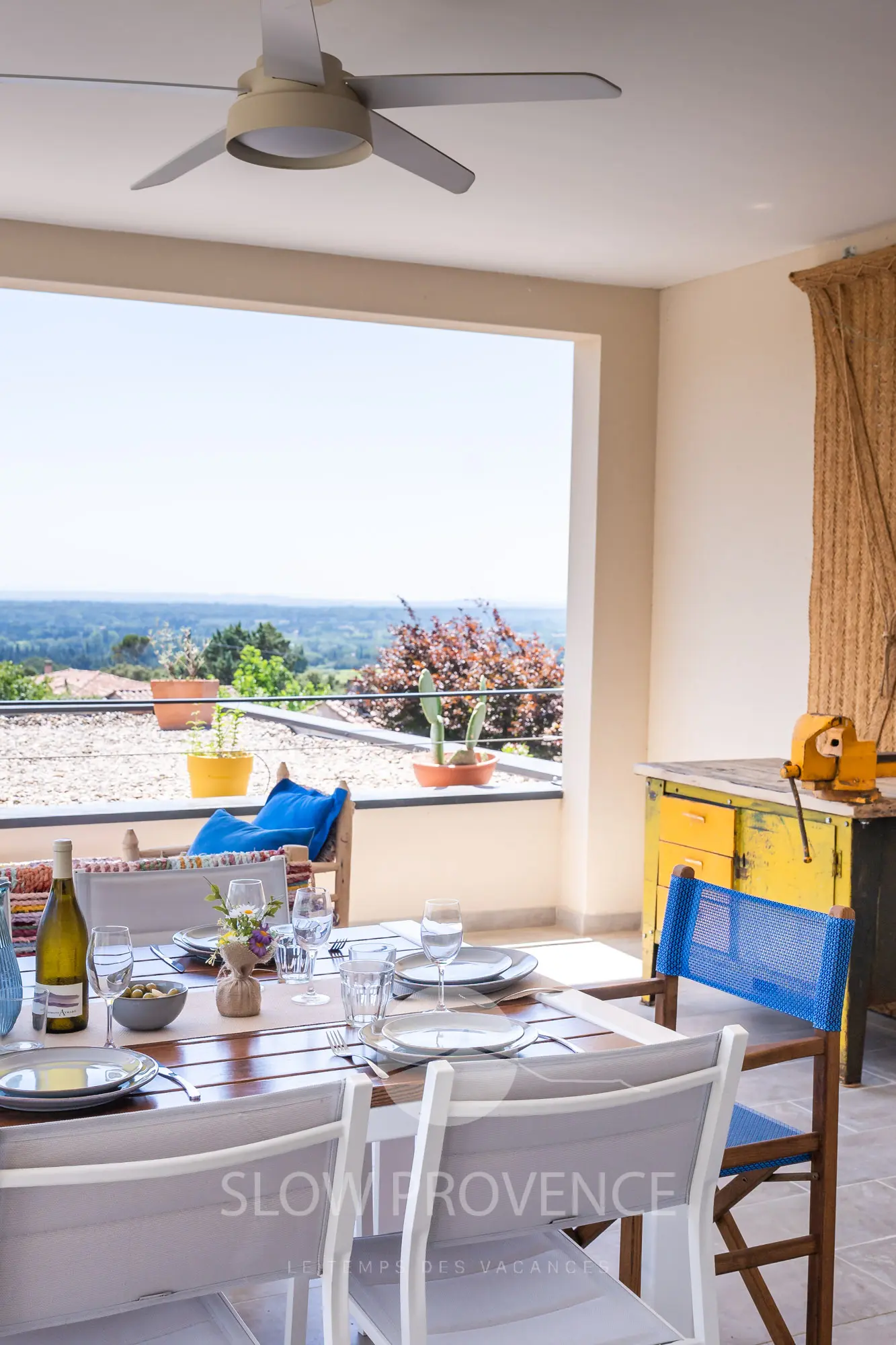 Überdachte Terrasse