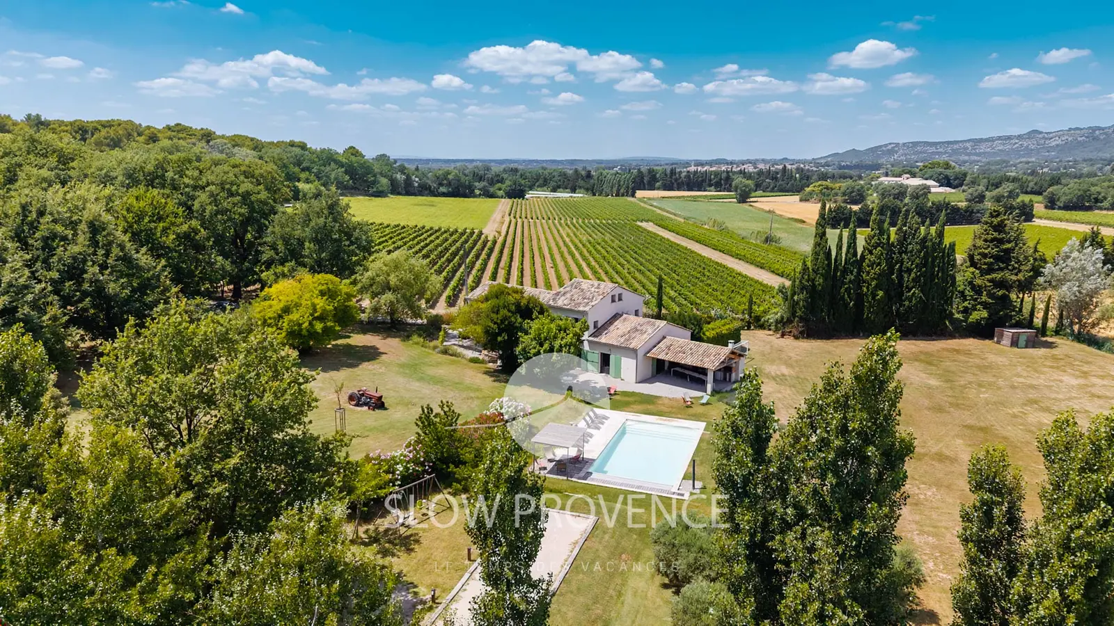 Un cadre exceptionnel au milieu des vignes