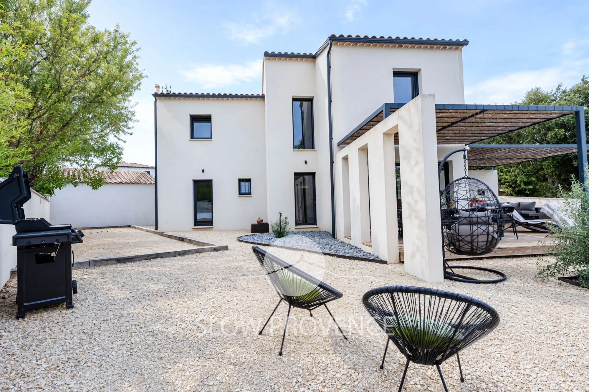Une superbe villa contemporaine